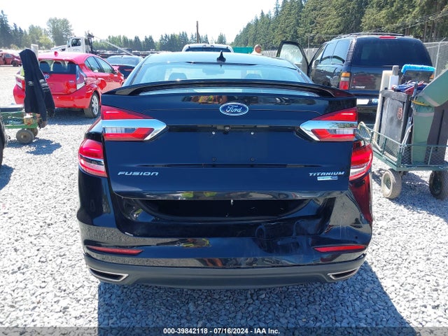 Ford Fusion Titanium 2020 3FA6P0D99LR137852 Image 16