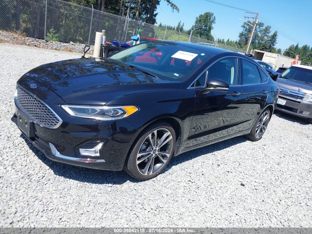 Ford Fusion Titanium 2020 3FA6P0D99LR137852 Image 2