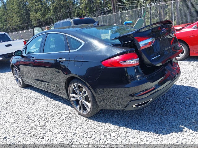 Ford Fusion Titanium 2020 3FA6P0D99LR137852 Image 3