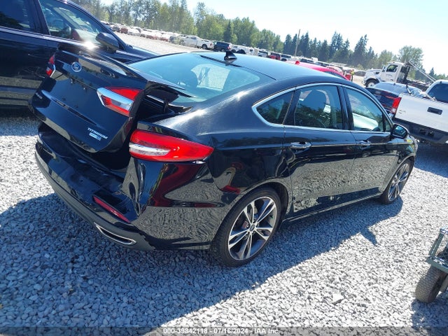 Ford Fusion Titanium 2020 3FA6P0D99LR137852 Image 4