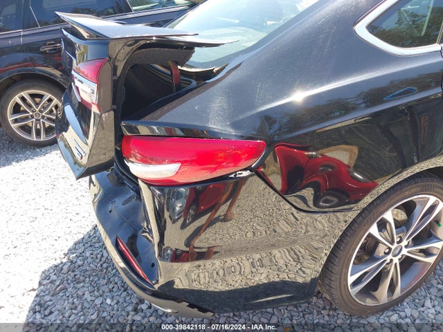 Ford Fusion Titanium 2020 3FA6P0D99LR137852 Image 6