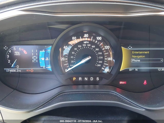 Ford Fusion Titanium 2020 3FA6P0D99LR137852 Image 7
