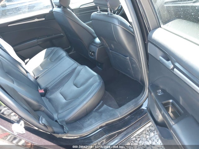 Ford Fusion Titanium 2020 3FA6P0D99LR137852 Image 8