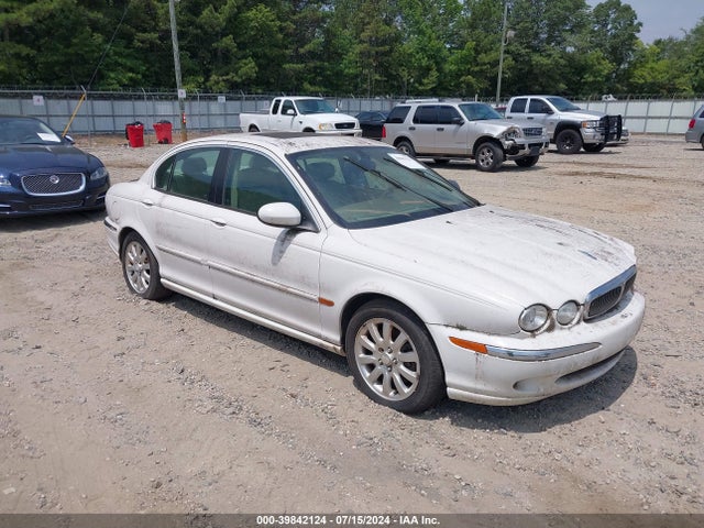 2002 JAGUAR X-TYPE SAJEA51D42XC40605 Photo 0