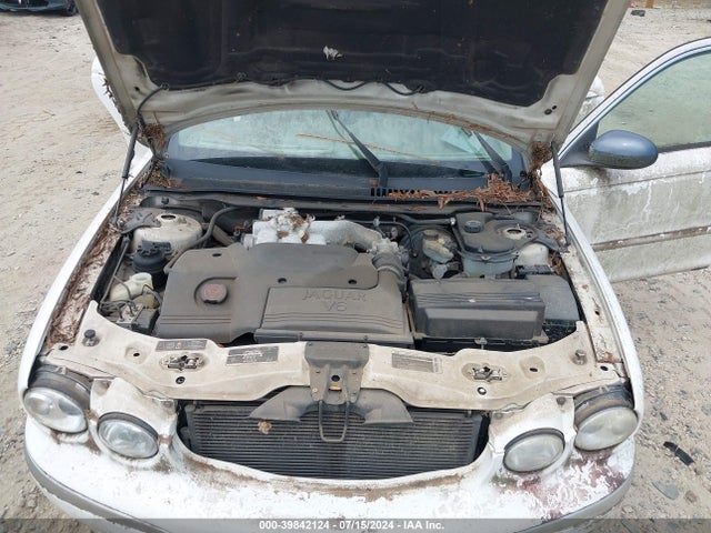 2002 JAGUAR X-TYPE SAJEA51D42XC40605 Photo 9