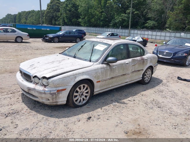 2002 JAGUAR X-TYPE SAJEA51D42XC40605 Photo 1