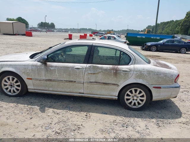 2002 JAGUAR X-TYPE SAJEA51D42XC40605 Photo 5