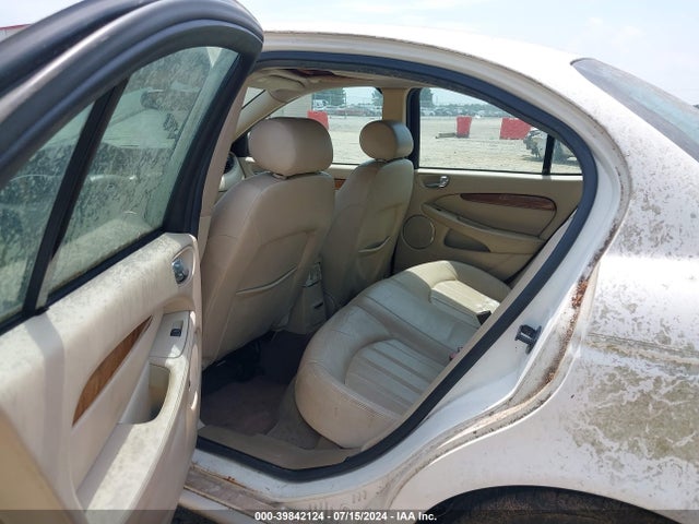 2002 JAGUAR X-TYPE SAJEA51D42XC40605 Photo 7