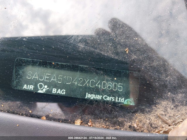 2002 JAGUAR X-TYPE SAJEA51D42XC40605 Photo 8