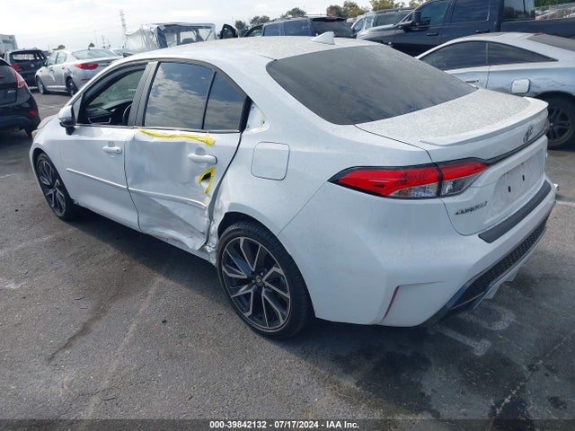 Toyota COROLLA SE 2020 5YFS4RCE0LP038184 Image 3
