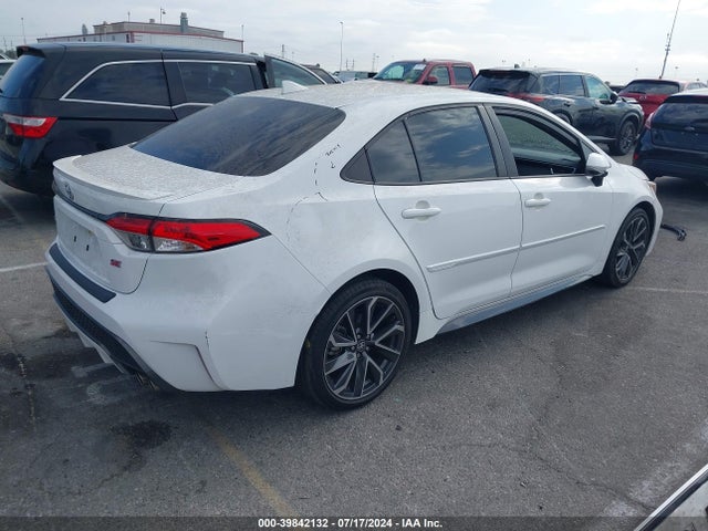 Toyota COROLLA SE 2020 5YFS4RCE0LP038184 Image 4
