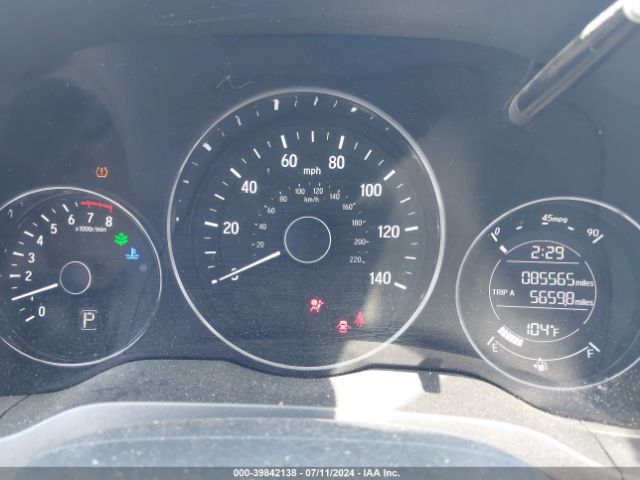 3CZRU5H33JG703459 Honda HR-V LX