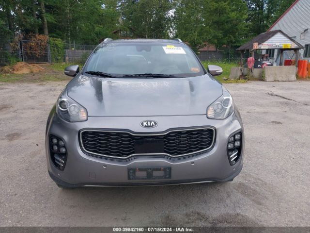 KNDPRCA67H7090694 KIA Sportage Sx Turbo