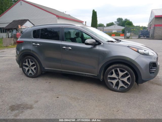 KNDPRCA67H7090694 KIA Sportage Sx Turbo