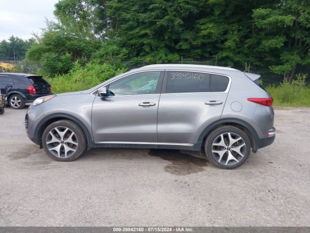 KNDPRCA67H7090694 KIA Sportage Sx Turbo