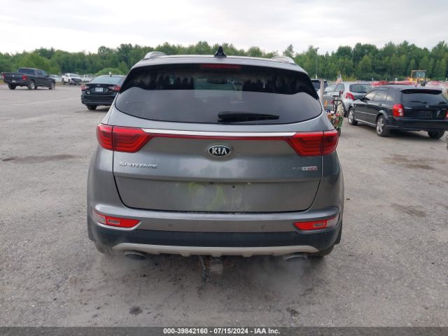 KNDPRCA67H7090694 KIA Sportage Sx Turbo