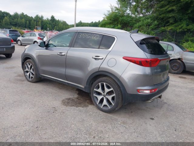 KNDPRCA67H7090694 KIA Sportage Sx Turbo
