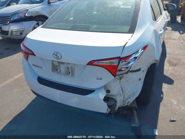 Toyota COROLLA LE 2016 2T1BURHE7GC639218 Image 12