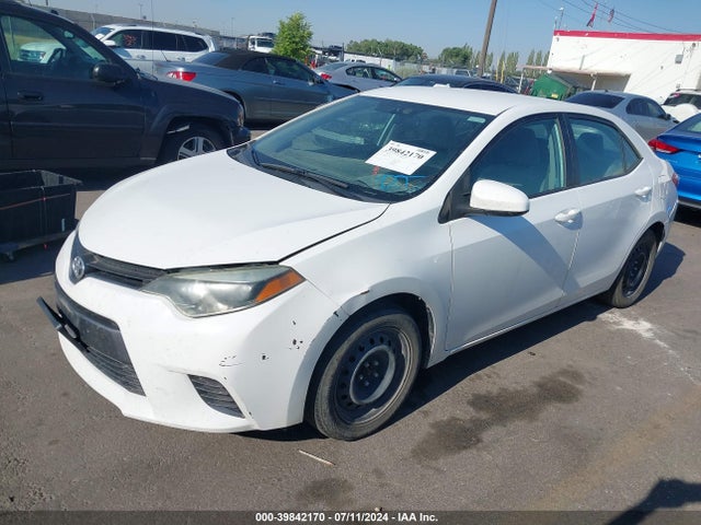 Toyota COROLLA LE 2016 2T1BURHE7GC639218 Image 2