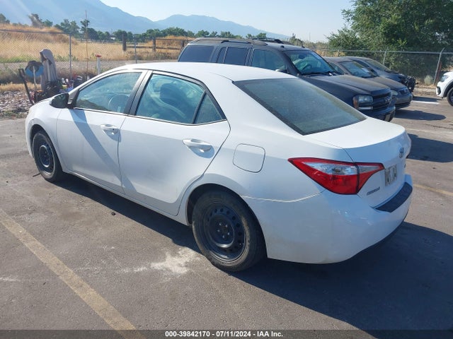Toyota COROLLA LE 2016 2T1BURHE7GC639218 Image 3