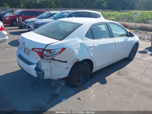 Toyota COROLLA LE 2016 2T1BURHE7GC639218 Image 4