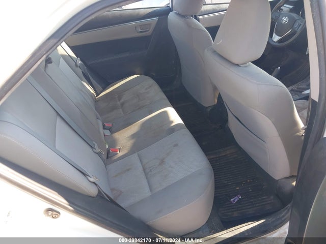 Toyota COROLLA LE 2016 2T1BURHE7GC639218 Image 8