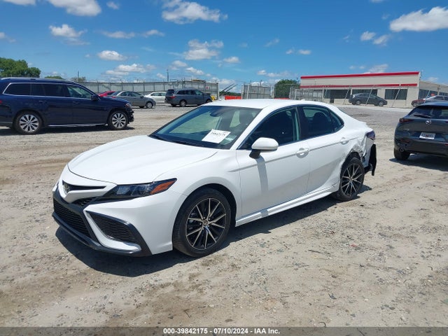 Toyota CAMRY SE 2024 4T1G11AK1RU233761 Image 2