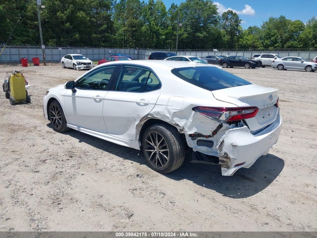 Toyota CAMRY SE 2024 4T1G11AK1RU233761 Image 3