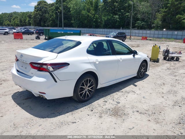 Toyota CAMRY SE 2024 4T1G11AK1RU233761 Image 4