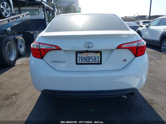Toyota Corolla S Plus 2016 5YFBURHE8GP449184 Image 13