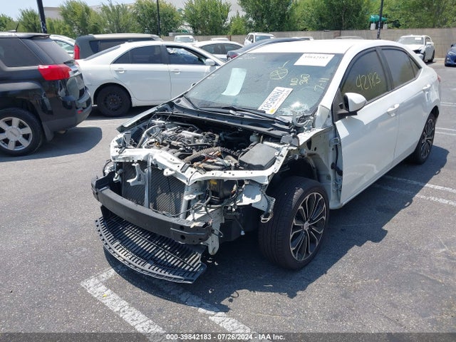 Toyota Corolla S Plus 2016 5YFBURHE8GP449184 Image 2