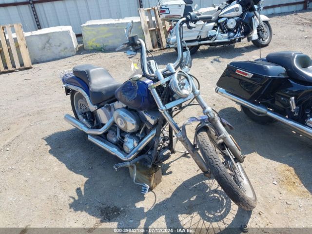 2007 HARLEY-DAVIDSON FXST 1HD1JL5157Y041027