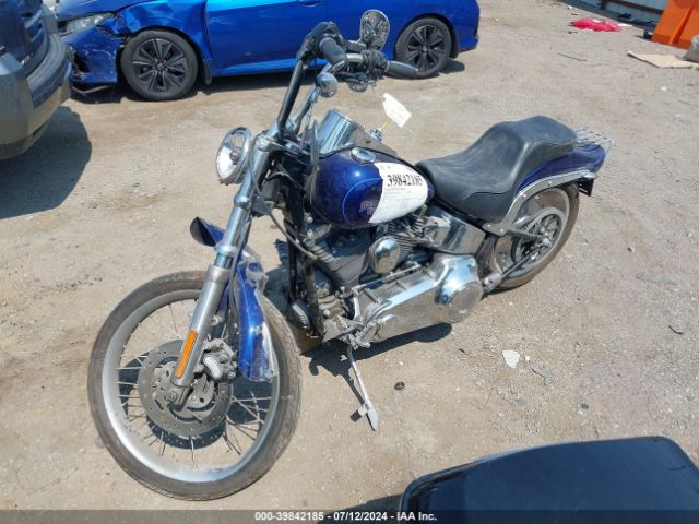 2007 HARLEY-DAVIDSON FXST 1HD1JL5157Y041027 Photo 1