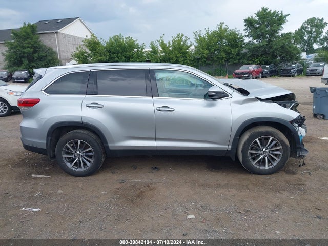 Toyota Highlander Xle 2019 5TDJZRFH6KS623005 Image 13