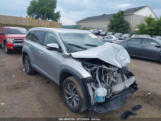 Toyota Highlander Xle 2019 5TDJZRFH6KS623005 Image 6