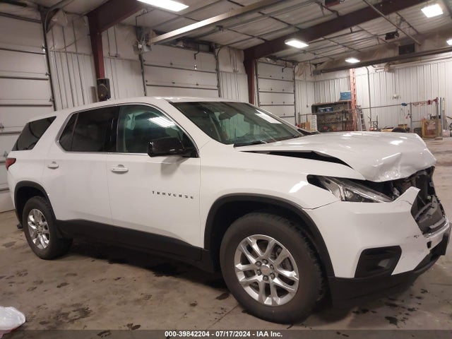 Chevrolet Traverse Awd Ls 2020 1GNEVFKW0LJ248346 Image 14