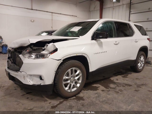 Chevrolet Traverse Awd Ls 2020 1GNEVFKW0LJ248346 Image 2