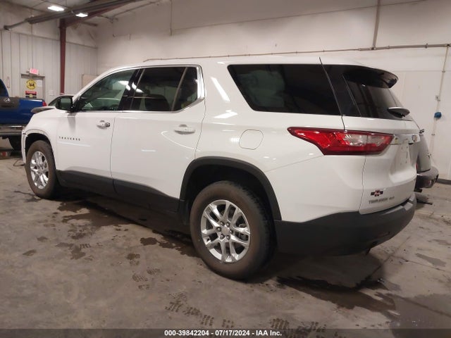 Chevrolet Traverse Awd Ls 2020 1GNEVFKW0LJ248346 Image 3
