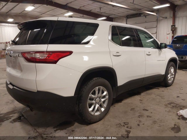 Chevrolet Traverse Awd Ls 2020 1GNEVFKW0LJ248346 Image 4