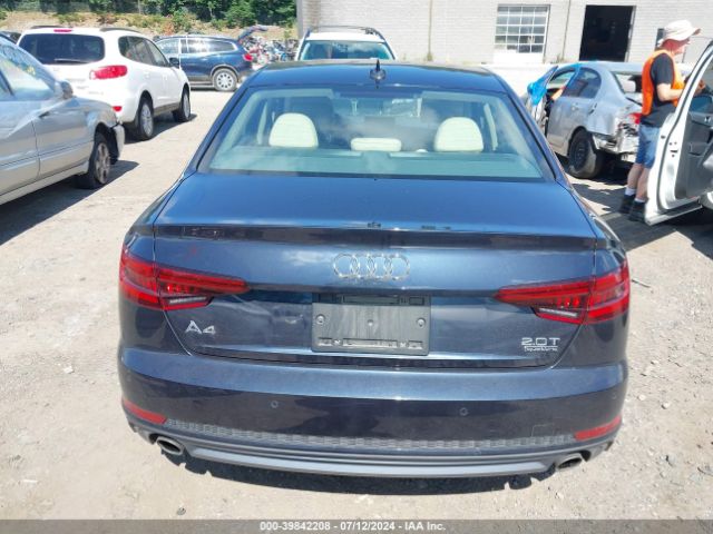 WAUENAF49JN014472 Audi A4 2.0t Premium/2.0t Tech Premium