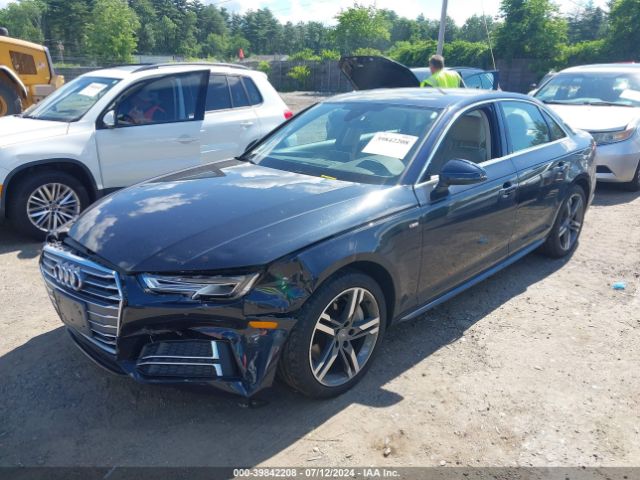 WAUENAF49JN014472 Audi A4 2.0t Premium/2.0t Tech Premium