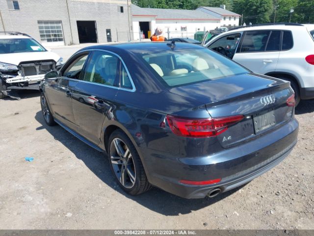 WAUENAF49JN014472 Audi A4 2.0t Premium/2.0t Tech Premium