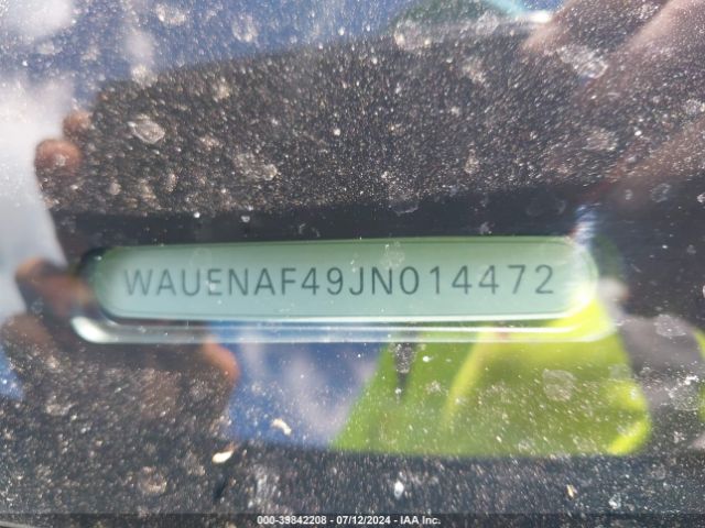 WAUENAF49JN014472 Audi A4 2.0t Premium/2.0t Tech Premium
