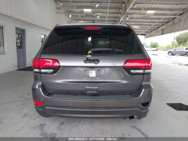 1C4RJEAG7LC391874 Jeep Grand Cherokee Altitude 4x2