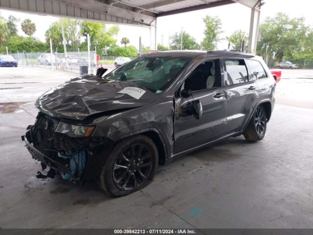 1C4RJEAG7LC391874 Jeep Grand Cherokee Altitude 4x2