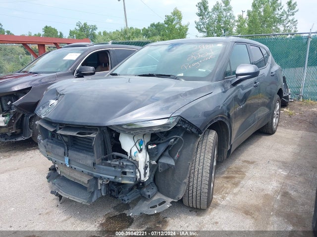 Chevrolet Blazer Awd 2lt 2021 3GNKBHRS5MS503566 Image 2