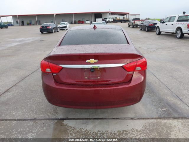 2G1105S39H9178122 Chevrolet IMPALA 1LT