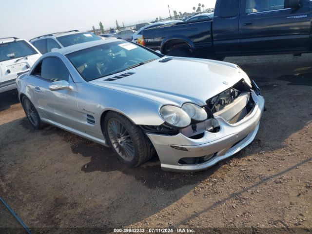 2005 MERCEDES-BENZ SL 55 AMG WDBSK74FX5F091565