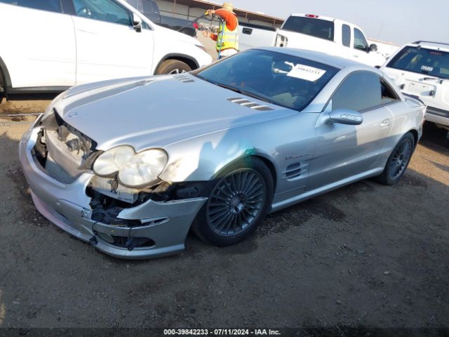 2005 MERCEDES-BENZ SL 55 AMG WDBSK74FX5F091565 Photo 1