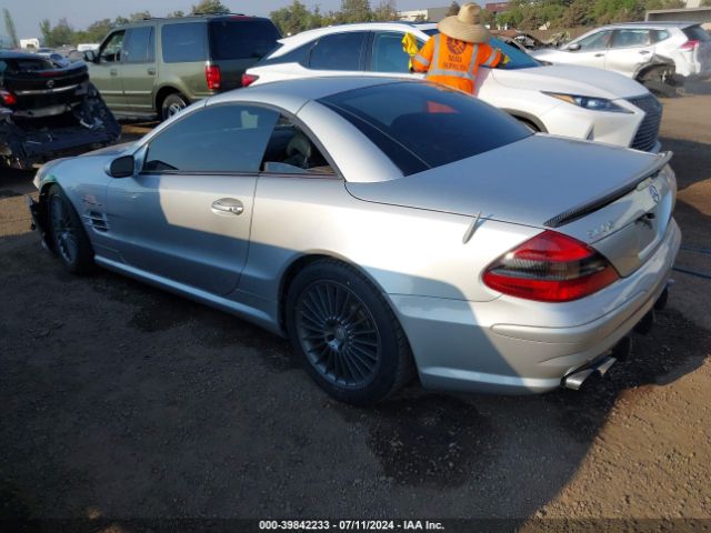 2005 MERCEDES-BENZ SL 55 AMG WDBSK74FX5F091565 Photo 2